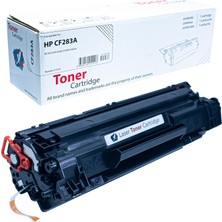 1001 CF283A M125 M126 M201 M225 1500 (1.5k) Sayfa Verimli Muadil Toner (Siyah)