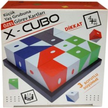 1001 Iq Oyun (Zeka Oyunu) X-Cubo