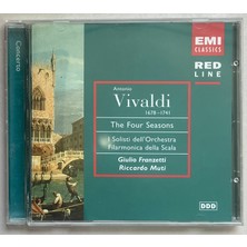 EMI Records Vivaldi The Four Seasons CD