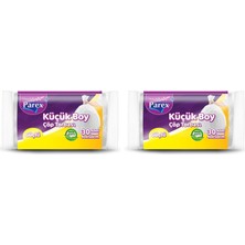 1001 Ekonomik Mini Boy Çöp Torbası 30'lu (2 Paketi)