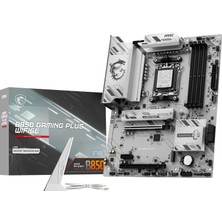 1001 MB B850 Gamıng Plus WIFI6E Am5 Ddr5 8200MHZ(OC) Dp 2x M.2 USB 10GBS 2,5g Lan Wı-Fı 6e Atx
