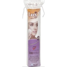 1001 Lux Disk Waterjet Makyaj Pamuğu (100'LÜ)