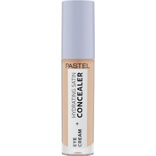 1001 Eye Cream + Hydrating Satin Concealer - Göz Kremi + Göz Altı Kapatıcısı, 63 Milkshake, 4,3 ml
