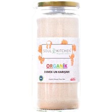 1001 Soul Kıtchen Organik Ekmek Unu Karışımı 250GR - Cam
