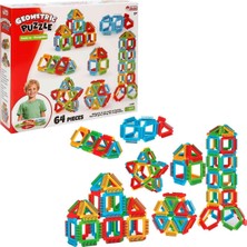 1001 Geometrik Puzzle 64 Parça