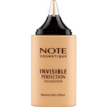 1001 Cosmetics Invisible Perfection 180 Warm Sand Fondöten