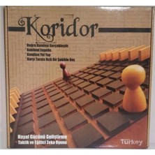 1001 Koridor Akıl ve Zeka Oyunu - Koridor Oyunu - Kooridor Strateji GNSRKFAZ3832