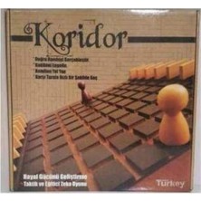 1001 Hobi Eğitim Dünyası Hed 010 Koridor (Zeka ve Strateji Oyunu)