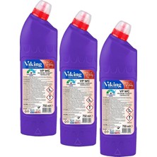 1001 Vp Wc Cleaner Hijyenik Tuvalet Temizleyici 750 ml (3 Paketi)