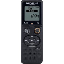 1001 Olympus VN-541PC Dijital Ses Kaydedici, Tek Dokunuşla Kayıt, Gürültü Engelleme Fonksiyonu, 4 GB