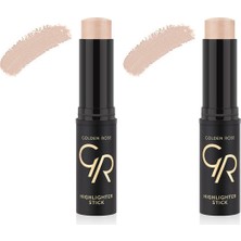 1001 Highlighter Stick No:01 Bright Gold 1 Paket (2 Paketi)