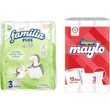 1001 Plus Natural 40'lı Paket X1 + Maylo 12’li X1