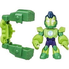 1001 Iron Man And His Awesome Friends Iron Hulk Aksiyon Figürü | Aksesuar Dahil | 7,6 cm Aksiyon Figür