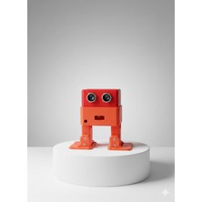 1001 Otto Robot 3D Baskı Gövde Parçaları - Tam Set Plastik Kit