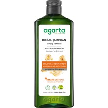 1001 Ardıç Katranı ve Keratin Şampuanı 400 ml