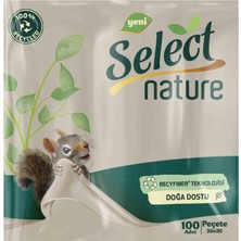 1001 30X30 100'LÜ Peçete Tek Kat