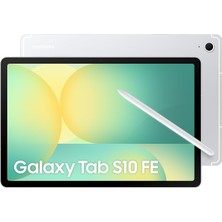 1001 Galaxy Tab S10 Fe, Wi-Fi Android Tablet, 12GB Ram, 256GB Depolama, 10.9 Inç, 90Hz Ekran, Dahili Sı