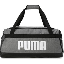 1001 Unisex Yetişkin Puma Challenger Heat M S Bag Spor Çantası Medium Gray Heather x