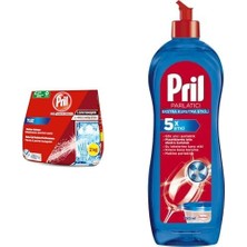 1001 Duo Power Experts Kirece Karşı Etkili X1 + Pril Ekstra Kurutma Etkili 750 ml X1