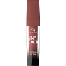 1001 Liping My Matte Likit Ruj No: 26 - Suya Dayanıklı Ultra Mat Ruj