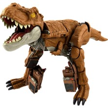 1001 Jurassic World HPD38 Jw Lg Trnsfrm Dno Veh Tvd