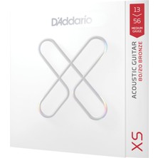 1001 13-56 Medium, Xs 80/20 Bronz Kaplamalı Akustik Gitar Telleri | Xs Kaplamalı Akustik Gitar Telleri