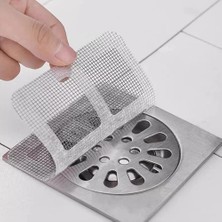 1001 10'lu Banyo ve Mutfak Lavabo Koku Kıl Tüy Tıkanma Önleyici ve Haşere Böcek Önleyici Gider Fil
