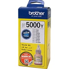 1001 BT5000Y 5000PAGES Sarı Mürekkep Kartuşu Yazıcılar Için Mürekkep Kartuşu (Sarı, Kardeş, Dcp