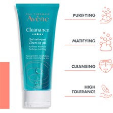 1001 Eau Thermale Avene Cleanance Yağlı ve Akneye Eğilimli Ciltler Için Matlaştırıcı Yüz Temizle