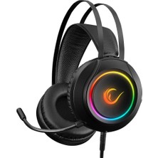 1001 RM-K45 Orbit-S Rgb 7.1 Kablolu Mikrofonlu Kulak Üstü Oyuncu Kulaklığı