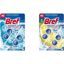 1001 Wc Seti | Power Aktiv Okyanus Kokulu 2'li 1 x 2 Adet, Okyanus 2 X1 + Power Aktiv Limon Duo Pack 2'li