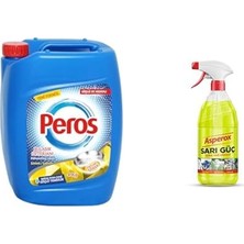 1001 Limon 3.88 L X1 + Asperox Sarı Güç Yağ Çözücü Sprey 1000 ml X1