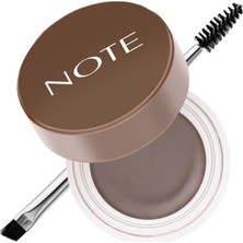 1001 Cosmetics Brow Pomade 03 Dark Brown Kalıcı Kaş Pomadı