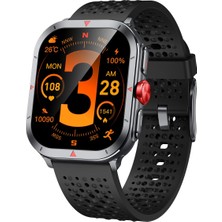 1001 Tsw5 53MM Super Retina 2.01” Amoled Gps Akıllı Saat Siyah – Aı Yapay Zeka Destekli, Bluetooth