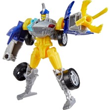 1001 Hasbro Cyberworld Cyber Changers, Sky-Byte, 10 cm Aksiyon Figürü, 6 Yaş ve Üzeri Çocuklar Için