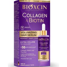 1001 Collagen & Biotin Saç Serumu 100 ml – Saç Dökülmesine Karşı, Hacimlendirici, Hidrolize Kolaj