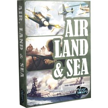 1001 Air, Land & Sea: Revised Edition Card Game