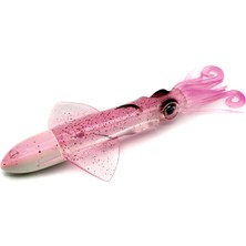 1001 Xipi Evo Silikon Kalamar 190 gr Kafa 170MM Vücut #2 Transparent Uv