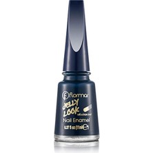 1001 Oje - Jelly Look Nail Enamel JL18 Ocean Blue 8690604282128