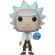 1001 45.438 Pop Animasyon: Burkulma ve Morty - Burkulma/kristal Kafatası Morty Koleksiyon Toy, Çok Renk