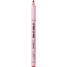 1001 Lip Candy Lip Pencil 08 Pomegranate Dudak Kalemi, Kırmızı