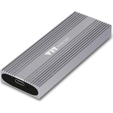 1001 Taşınabilir 512GB Harici SSD | USB 3.1 Gen 2 | 10GBPS | Metal Kasa V512GB