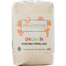 1001 Soul Kıtchen Organik Rüşeymli Pirinç Unu 250GR