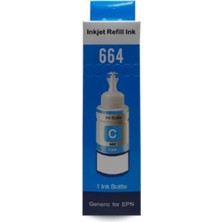 1001 Epson Uyumlu T6642 Mavi Mürekkep 70ML./SIŞE