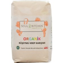 1001 Soul Kıtchen Organik Rüşeymli Krep Karışımı 250GR