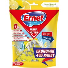1001 Klozet Ultra Hijyen Limon Bahçesi 4 x 50 G