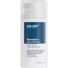1001 Remedium Nemlendirici ve Cilt Remineralizasyona Yardımcı Gece Merhemi (100 Ml)