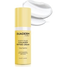 1001 Duaderm Kolajen Peptid Krem, Hyaluronik Asit ve Alpha Arbutin Içeren Cilt Bakım Kremi, 50 ml