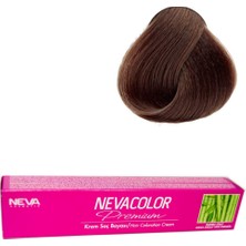 1001 Nevacolor Tüp Saç Boyası 6.1 Küllü Koyu Kumral