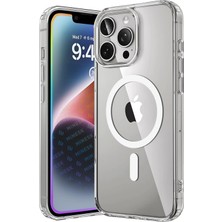 1001 iPhone 12-12 Pro Için Origin Serisi Premium Kalite Magsafe ile Uyumlu Kılıf Crystal Clear Super �